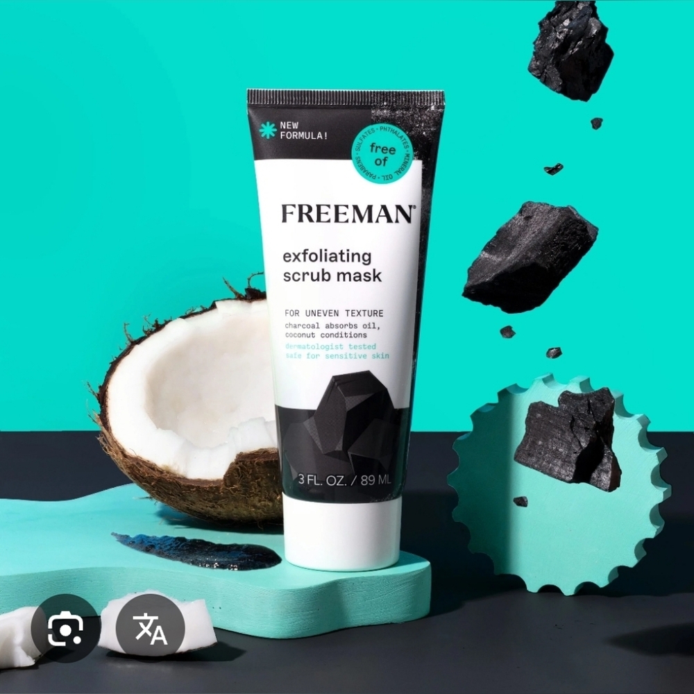 Freeman Exfoliating Scrub Mask 3fl Oz BNIB